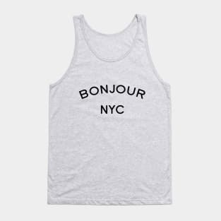 bonjour nyc Tank Top